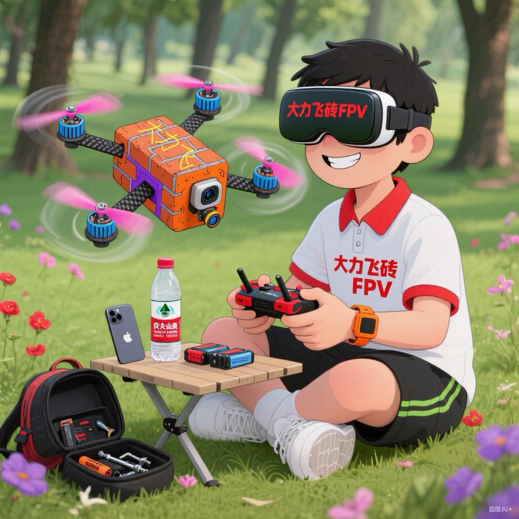 大力飞砖🧱FPV