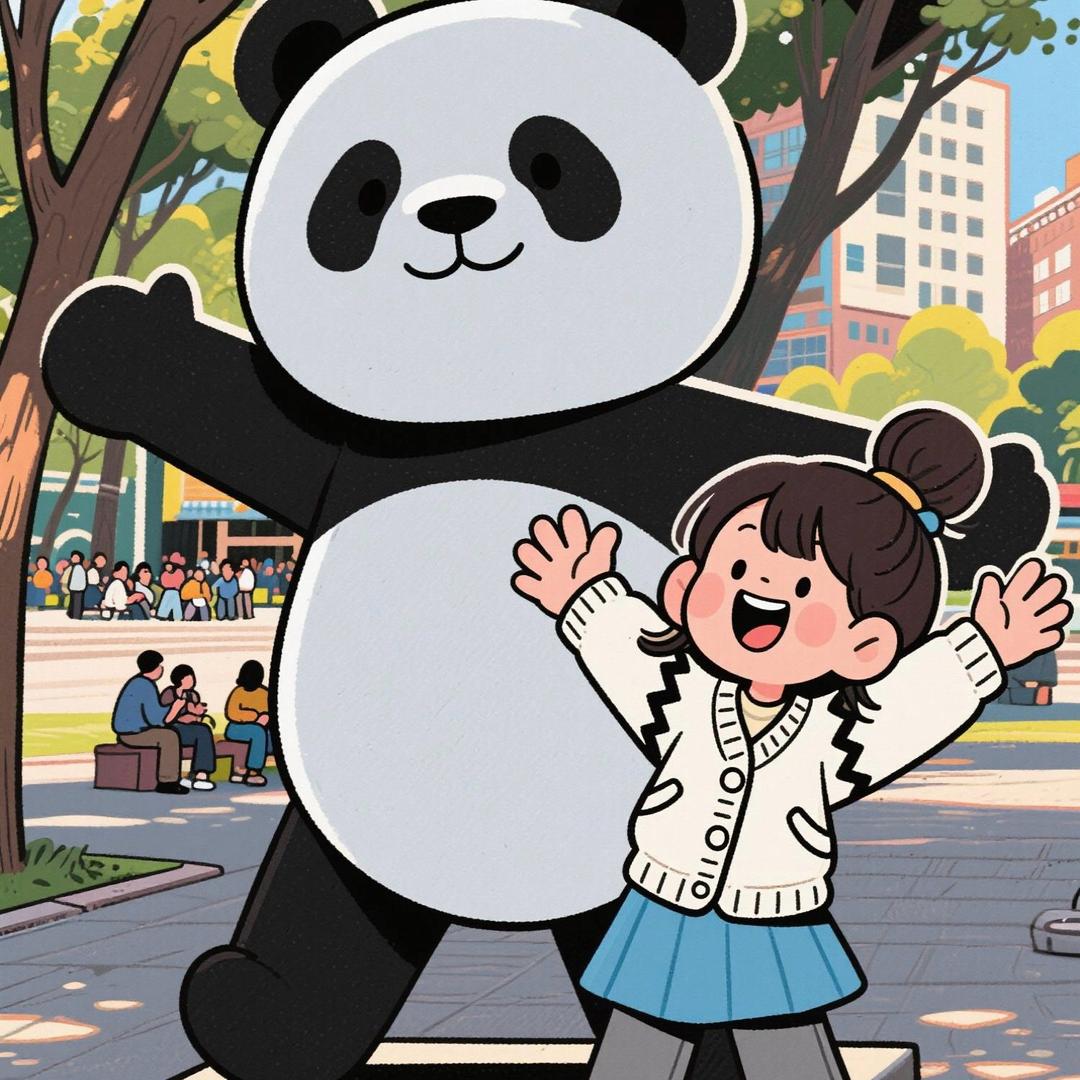 皮皮的