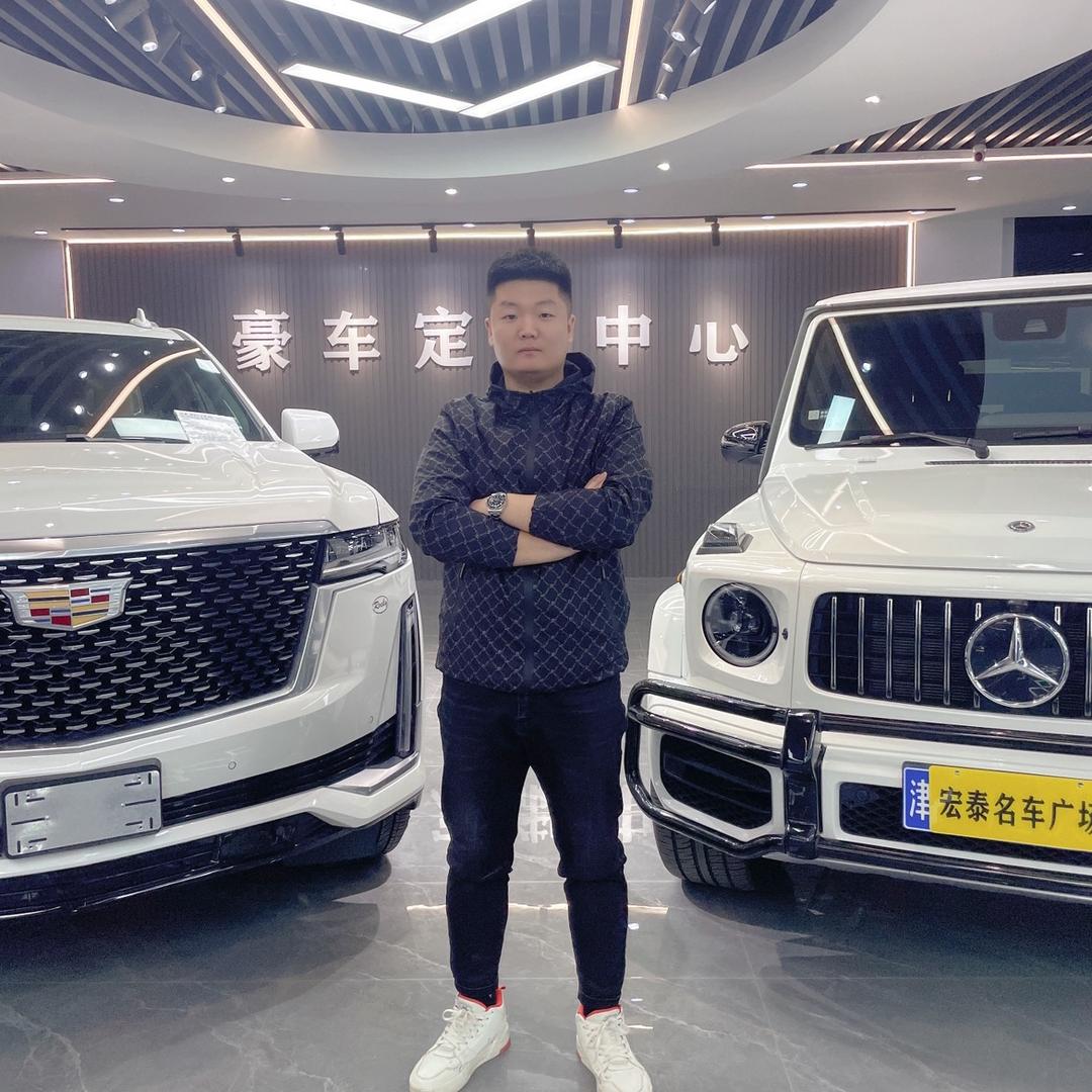 天津李帅进口车