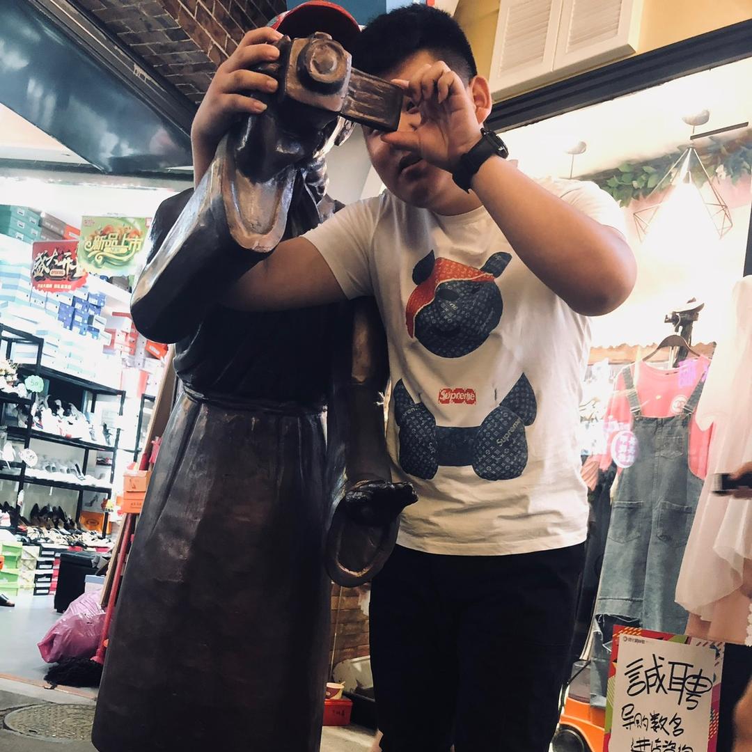 一条路走到黑.