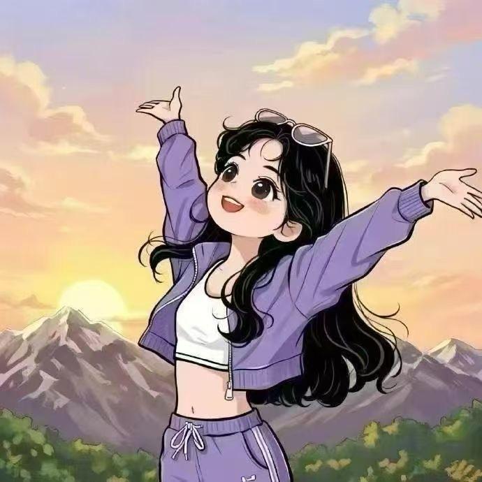 淡然微笑