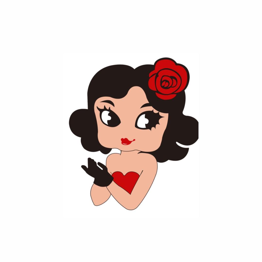 玛莎ROSE国潮双肩包