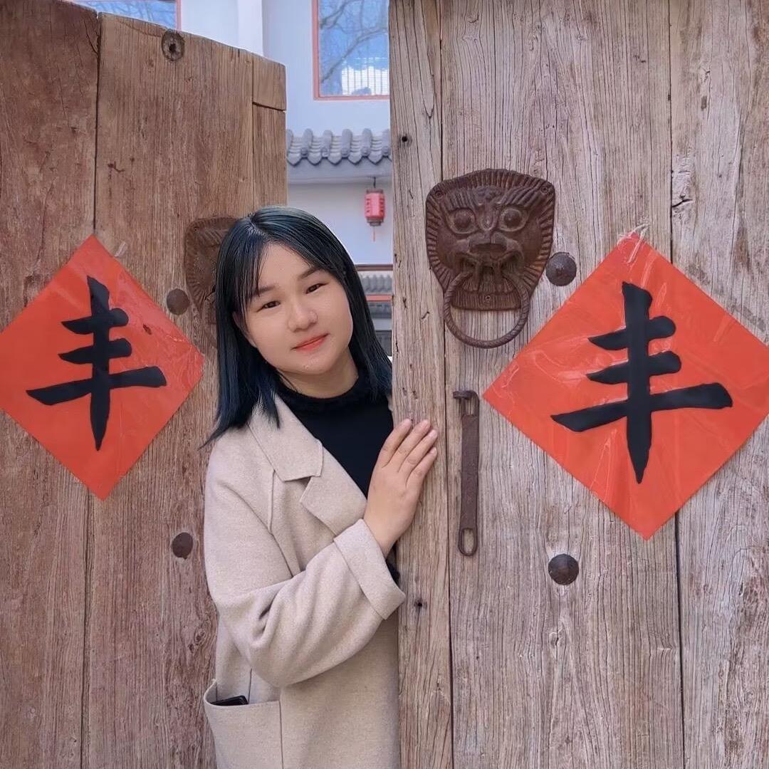 楠楠在奔跑