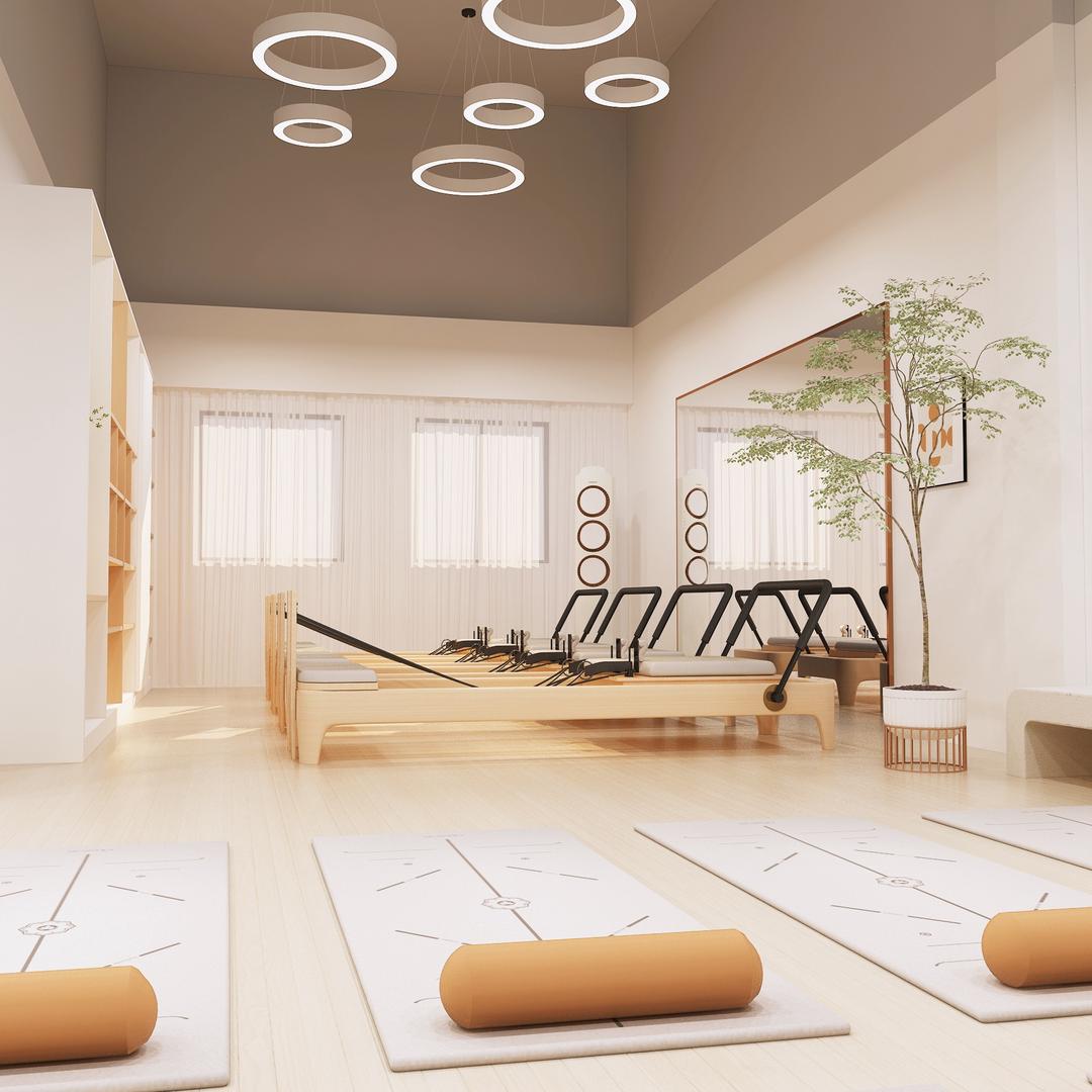 北城且慢瑜伽普拉提