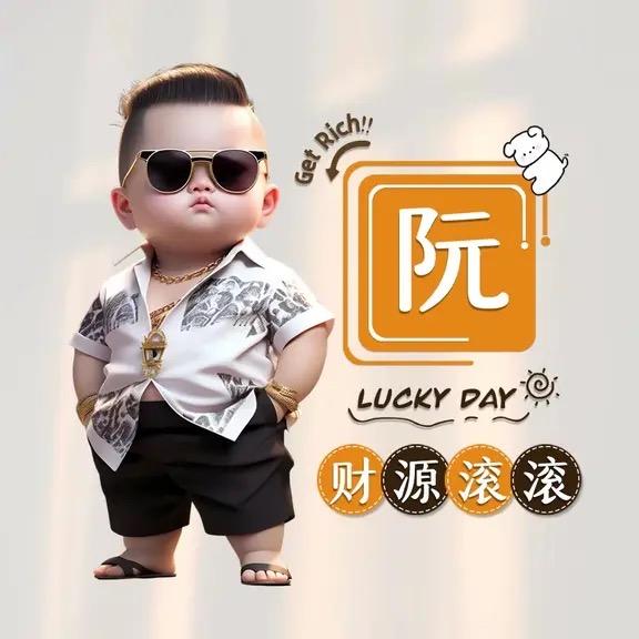 财源滚滚🏖️