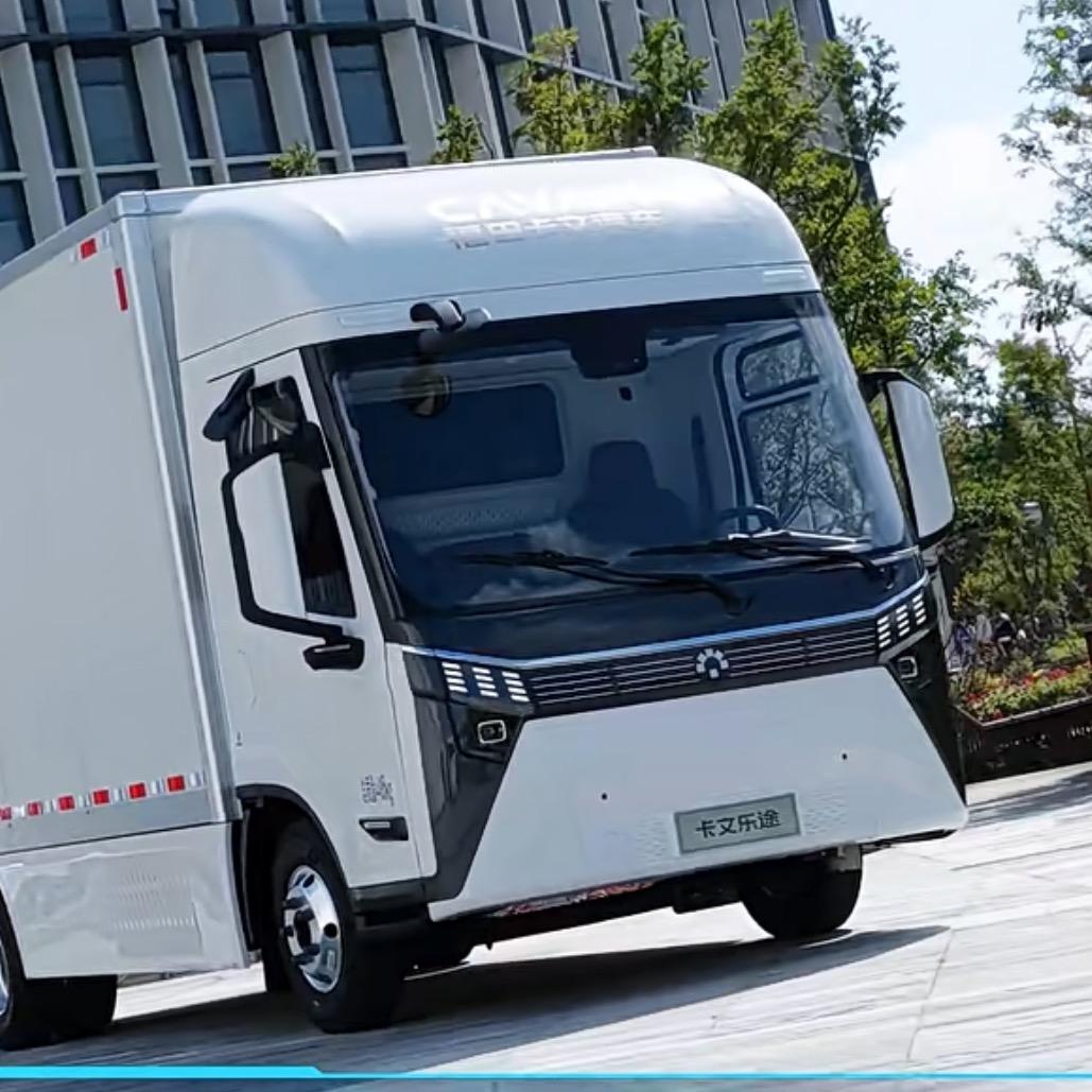 西安福田卡文-孙姑姑