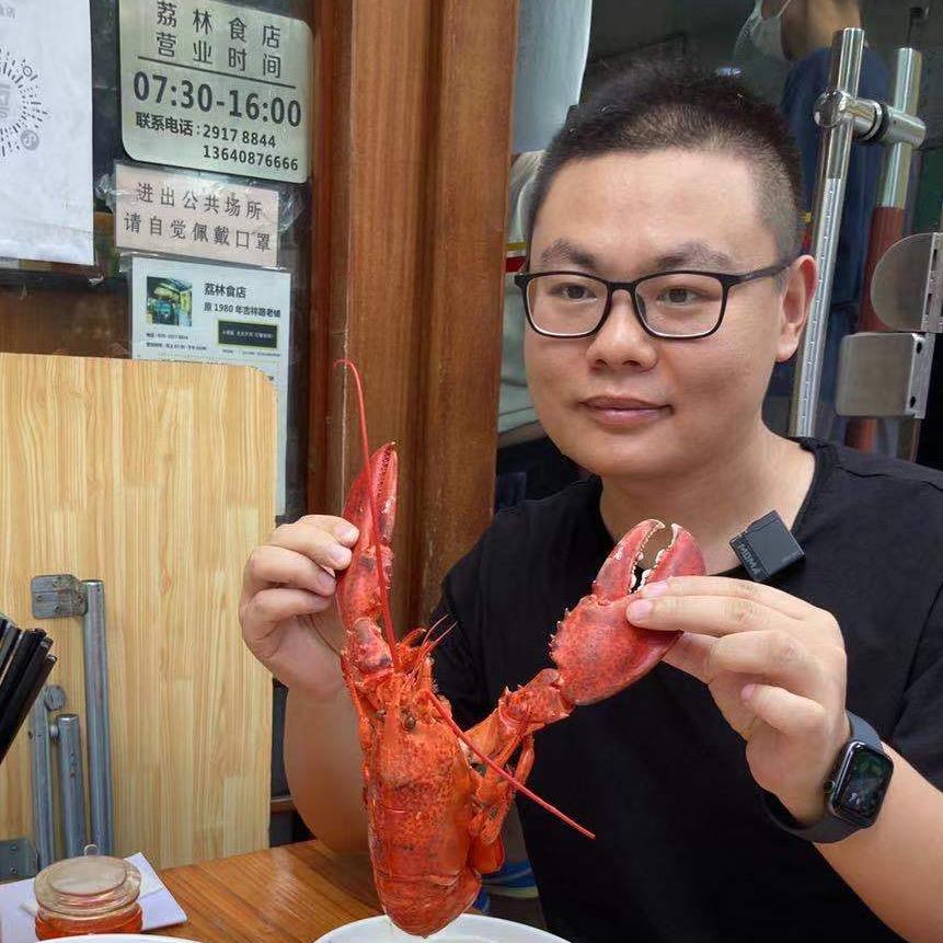 杰哥在广州