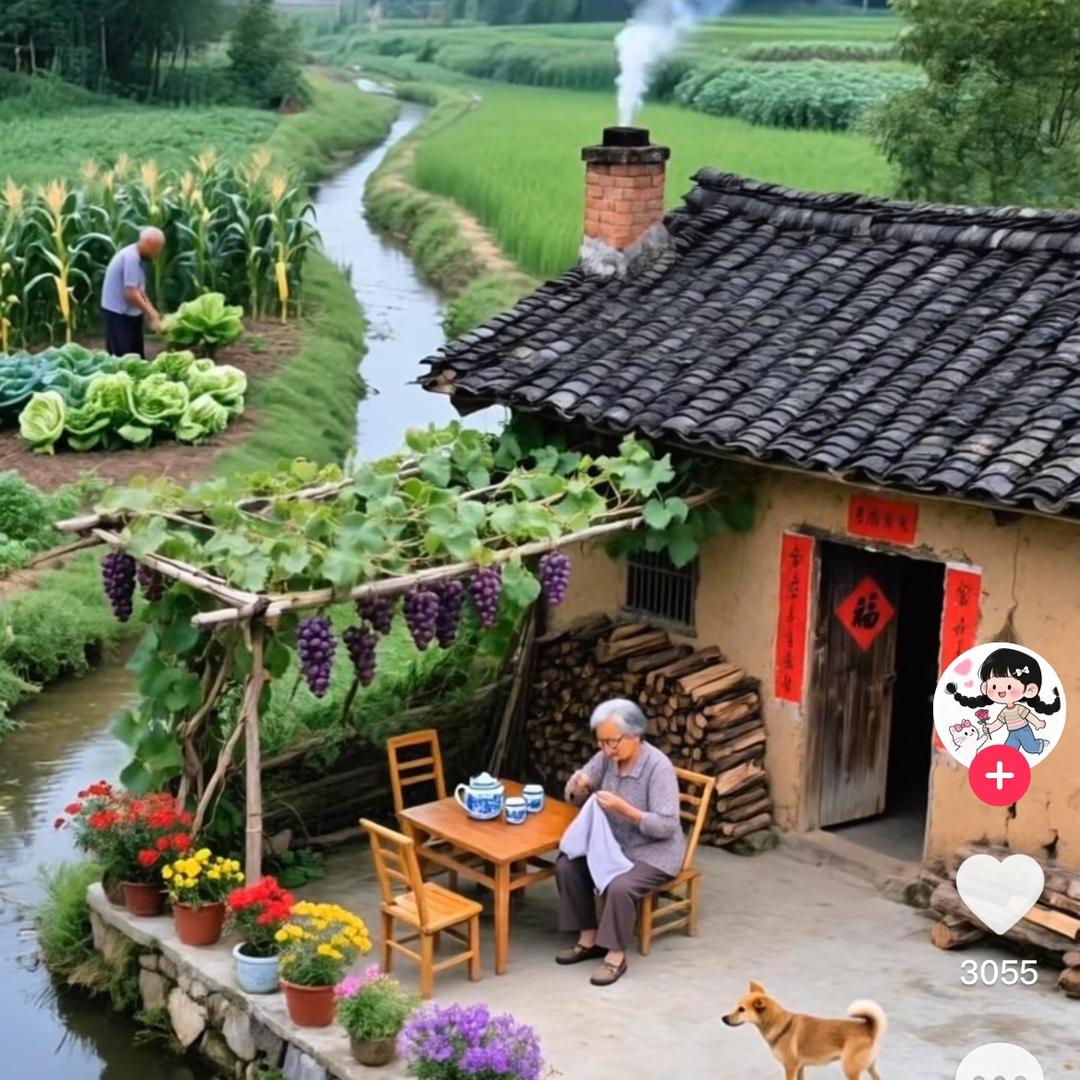花然自得