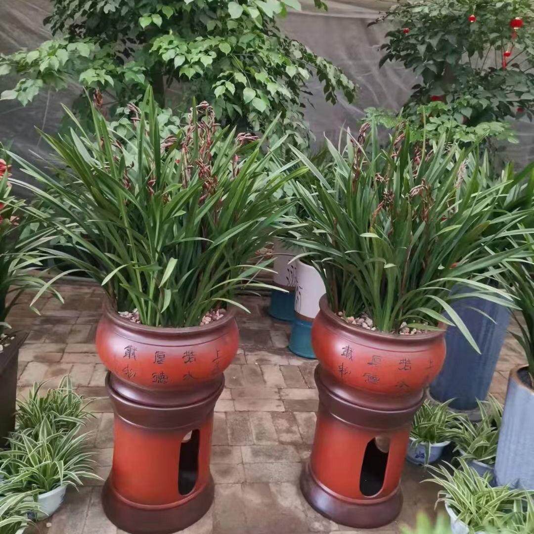 一品紫砂花盆