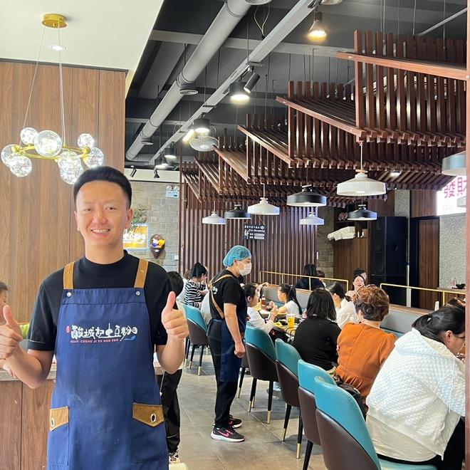 烨哥做餐饮