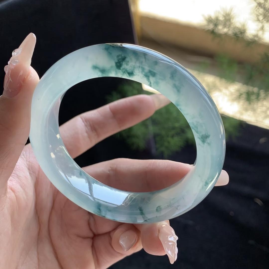 奇石珠宝独龙手镯