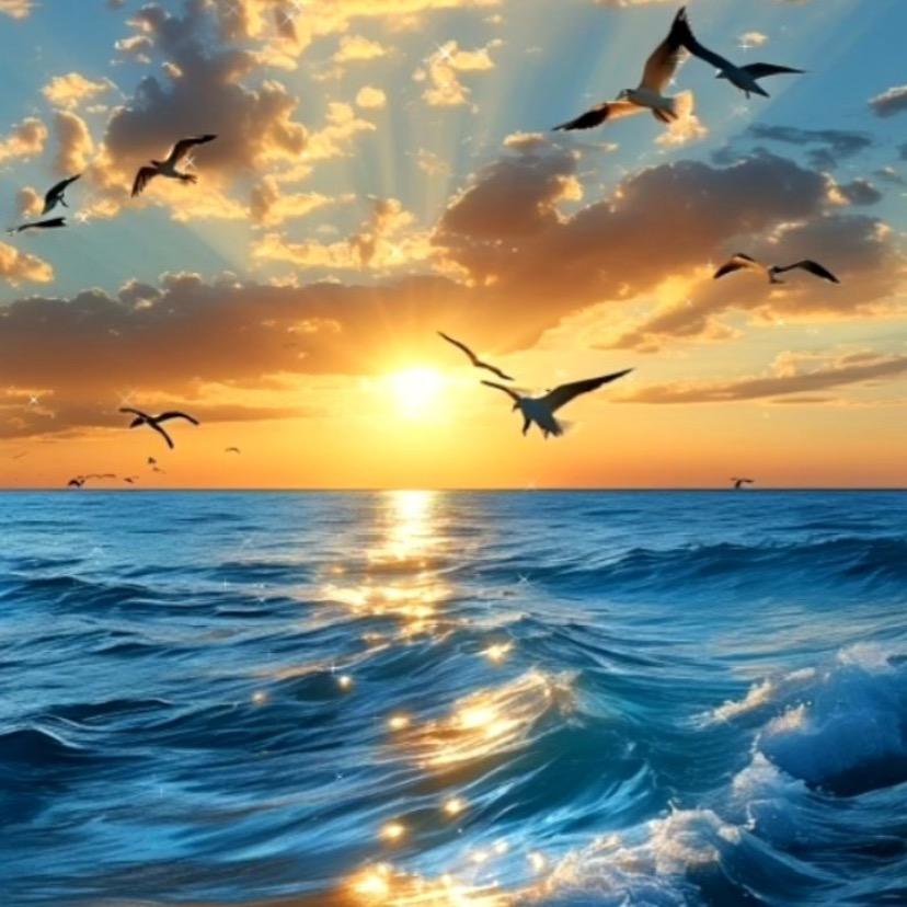 🌊。