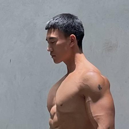 海边男人