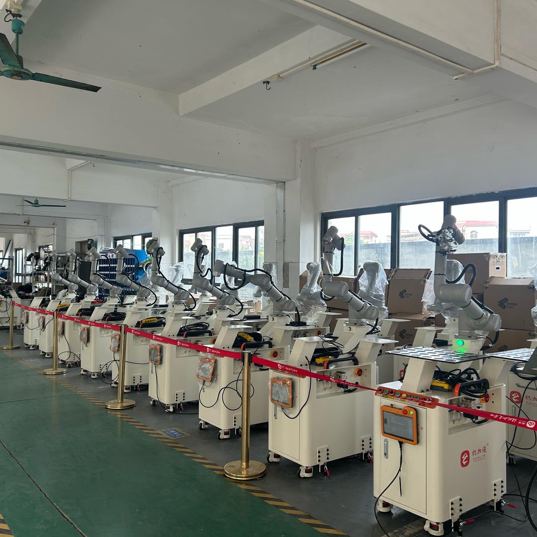 机加侠-机床协作上下料专家