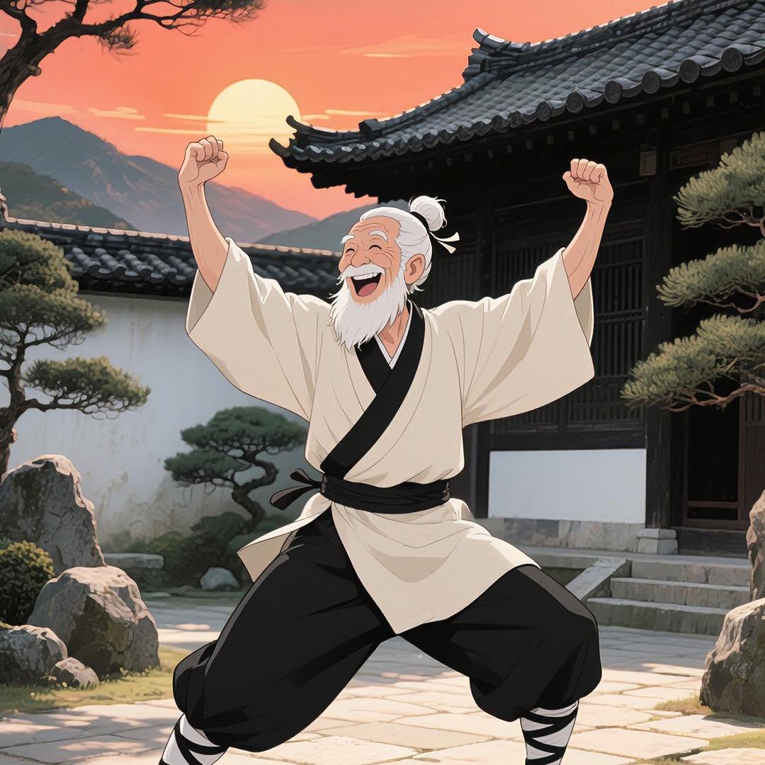 张老伯古法健身