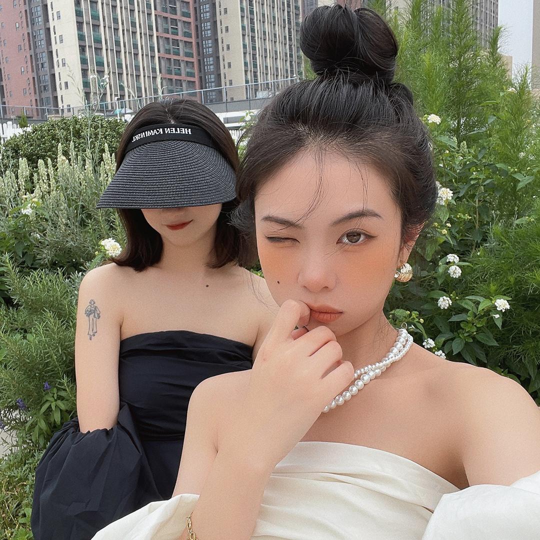 予柠YU NING穿搭
