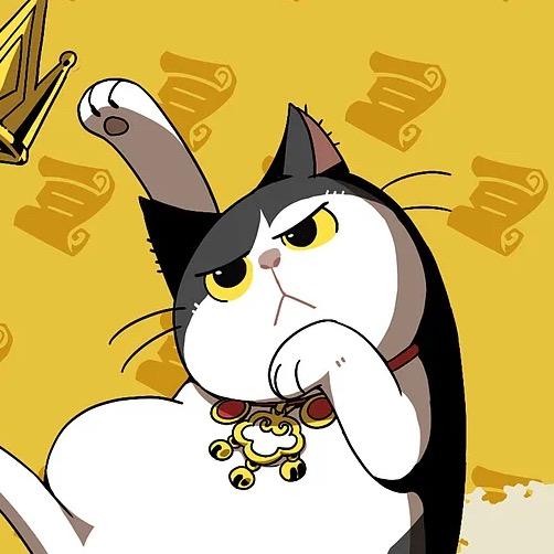 猫不动