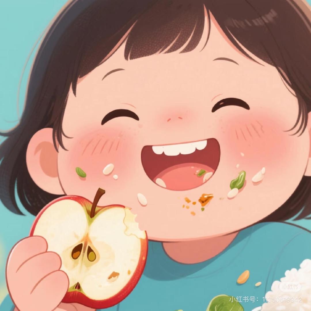 小霞爱吃火锅