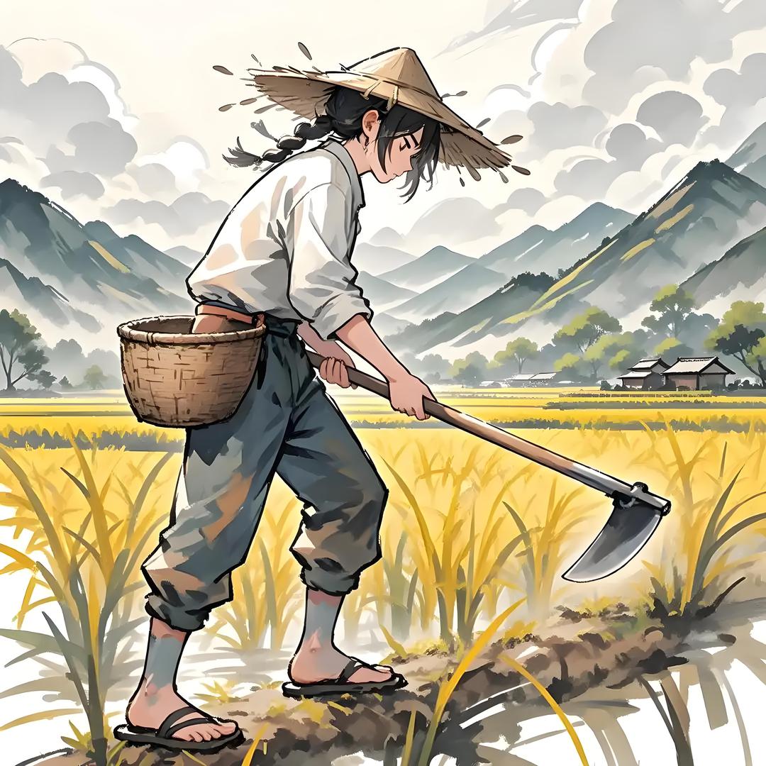 大丽丽田园