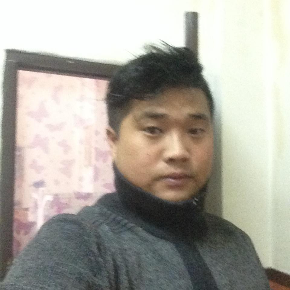 漫步晨阳