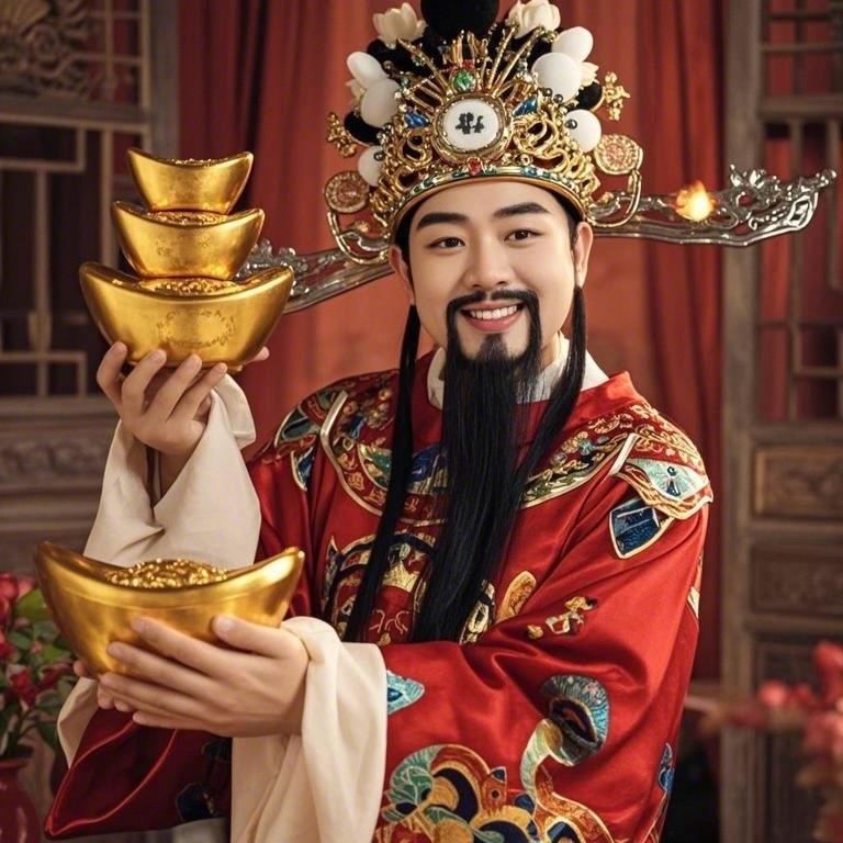 顺风顺水顺财神