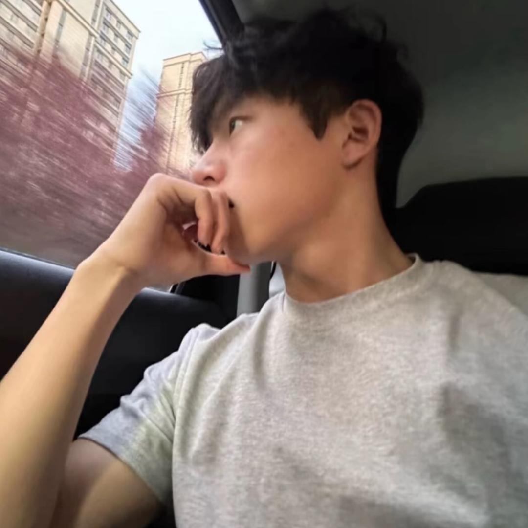 于是