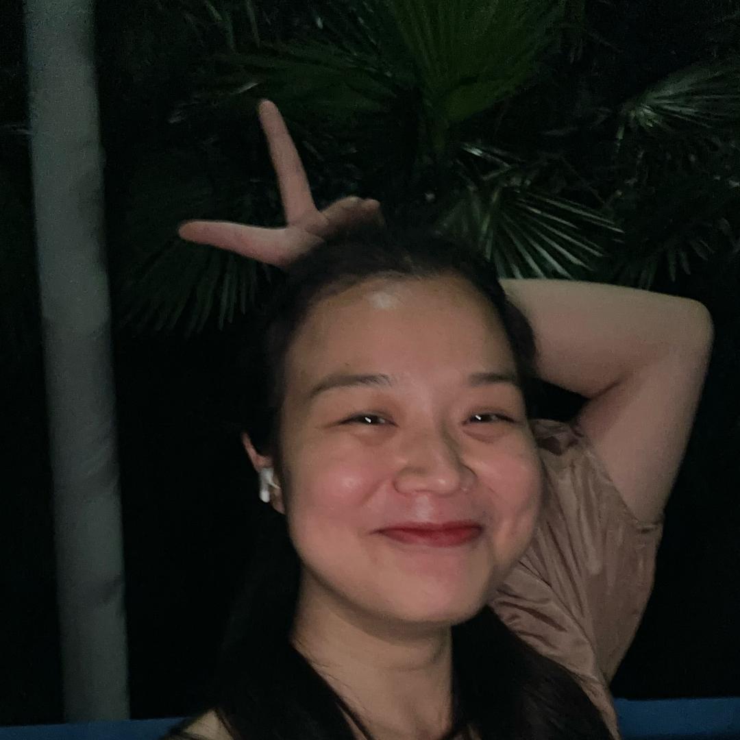 雪萍认真过每一天