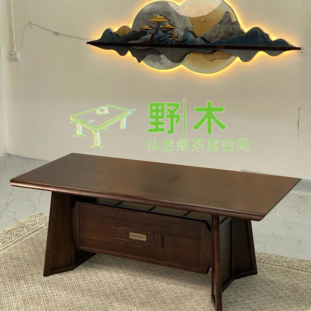 茶空间布置定制（小海）