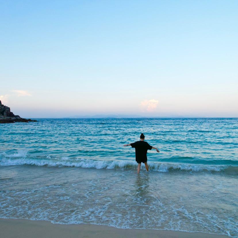 我哥又去旅游了