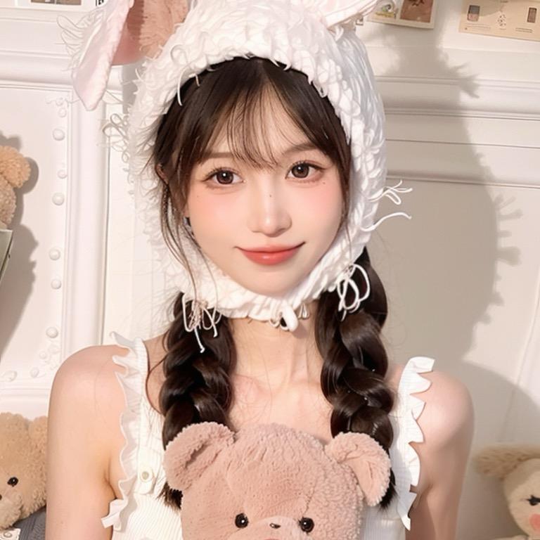 甜甜今天穿什么