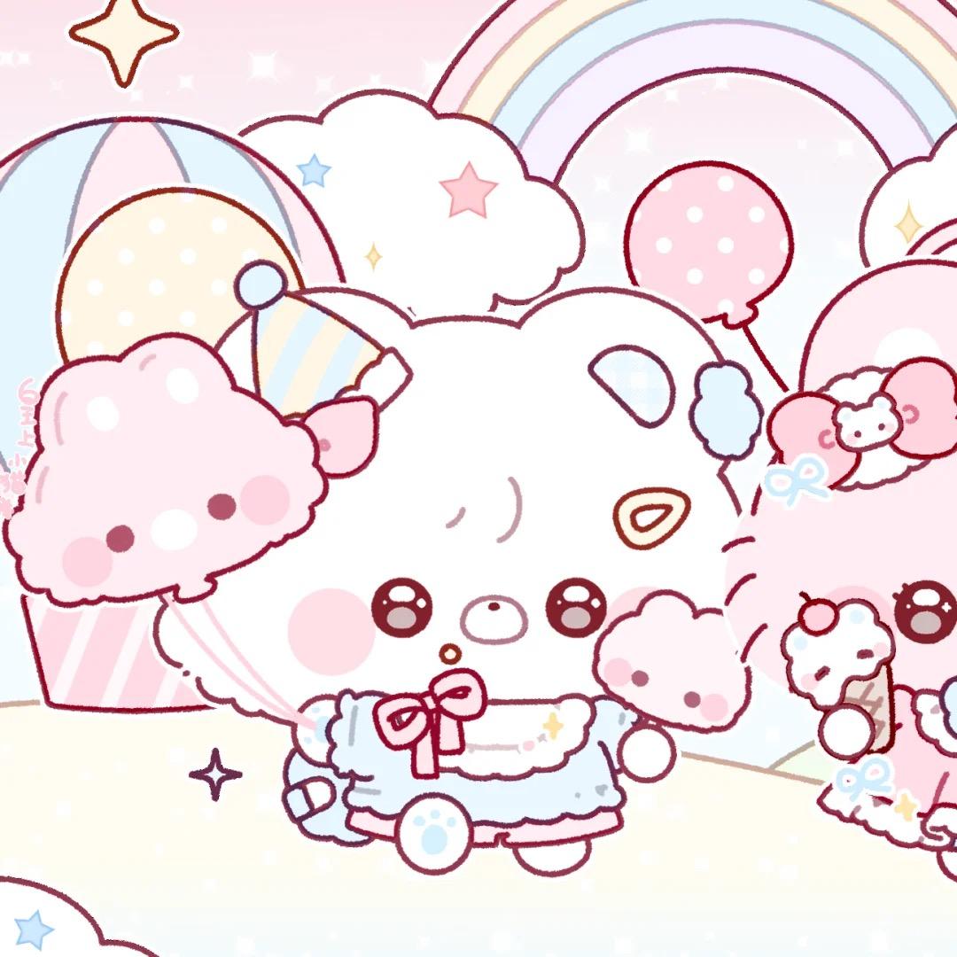 ₌᳐･֊･₌᳐ ੭（万人号）