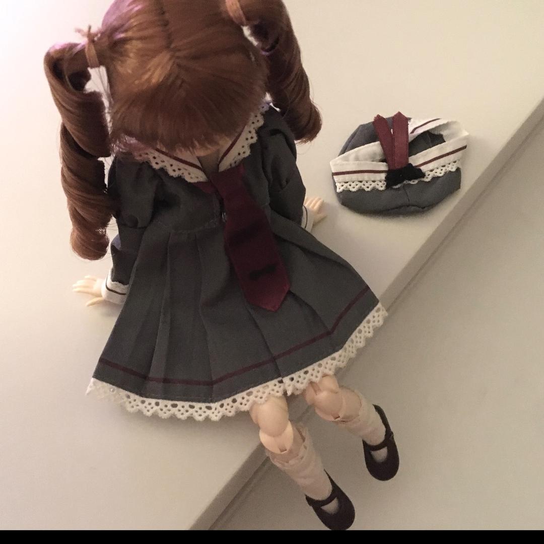 一脸懵的意意子