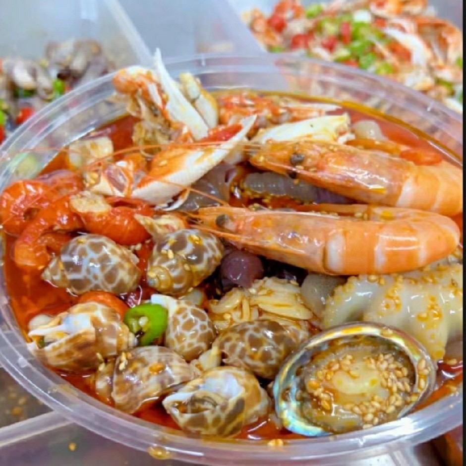 老渔夫捞汁小海鲜（七年经验）