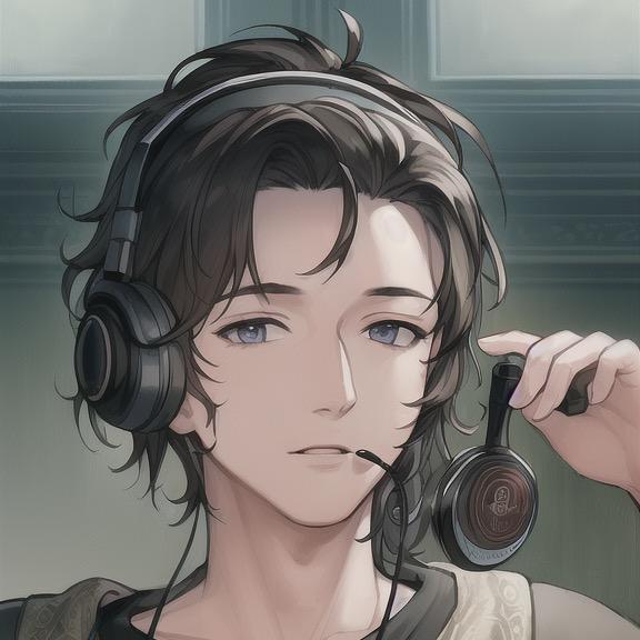 草帽配音头像