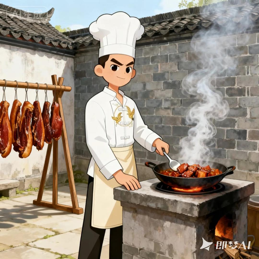 胡掌勺特一级厨师