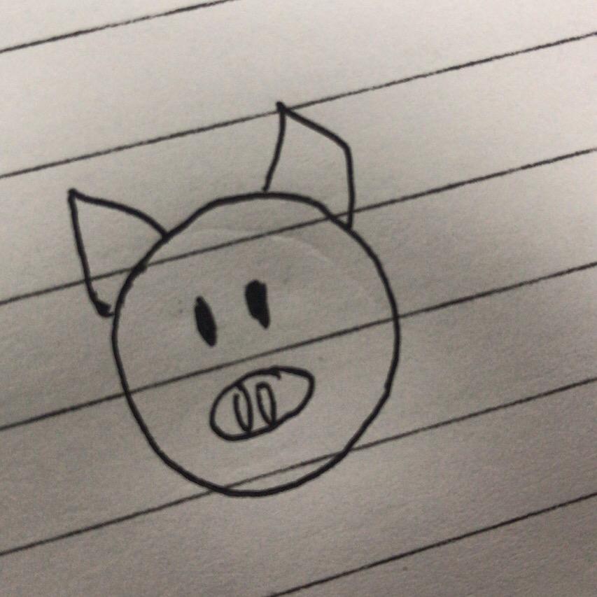 默 mo