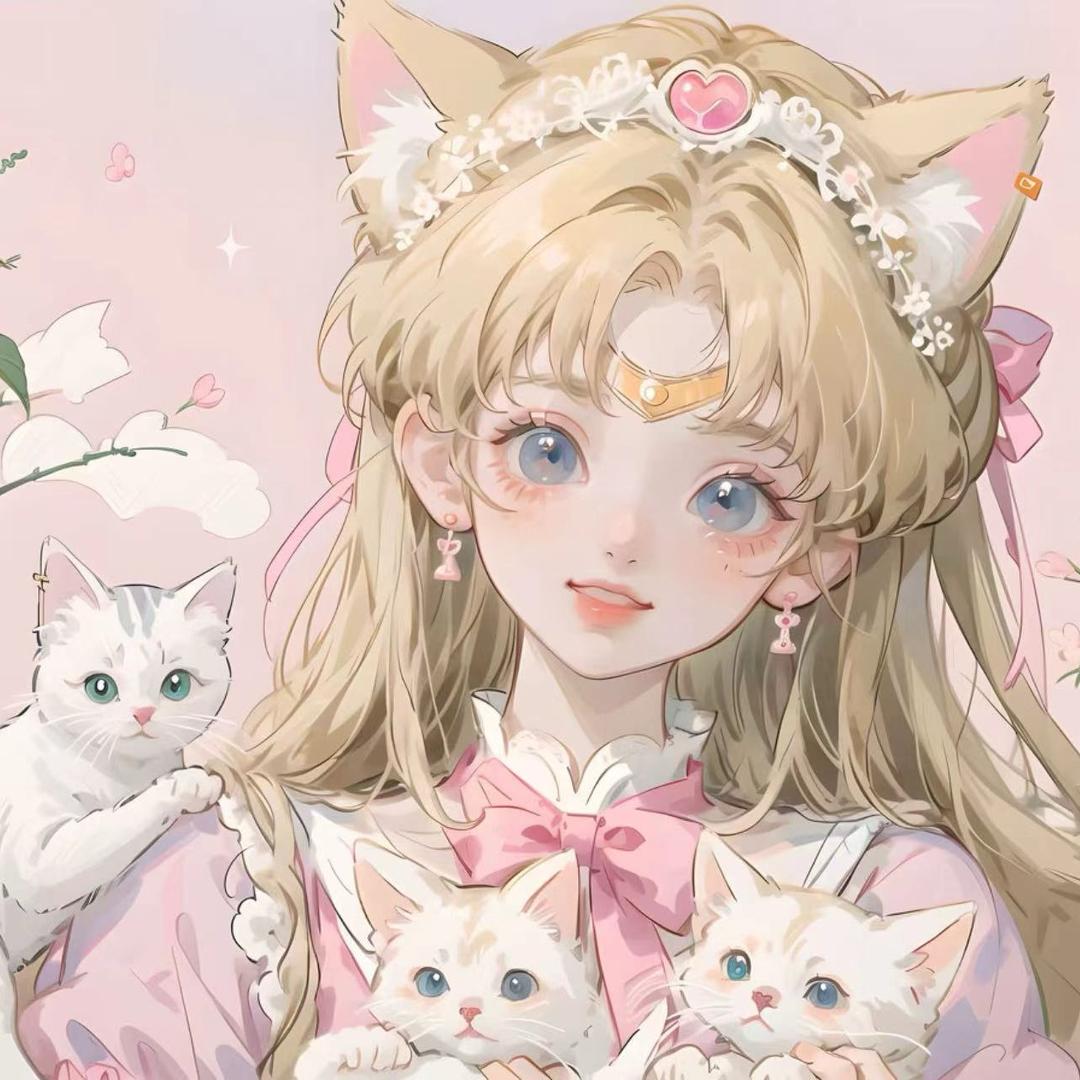 抱在手心的猫♤