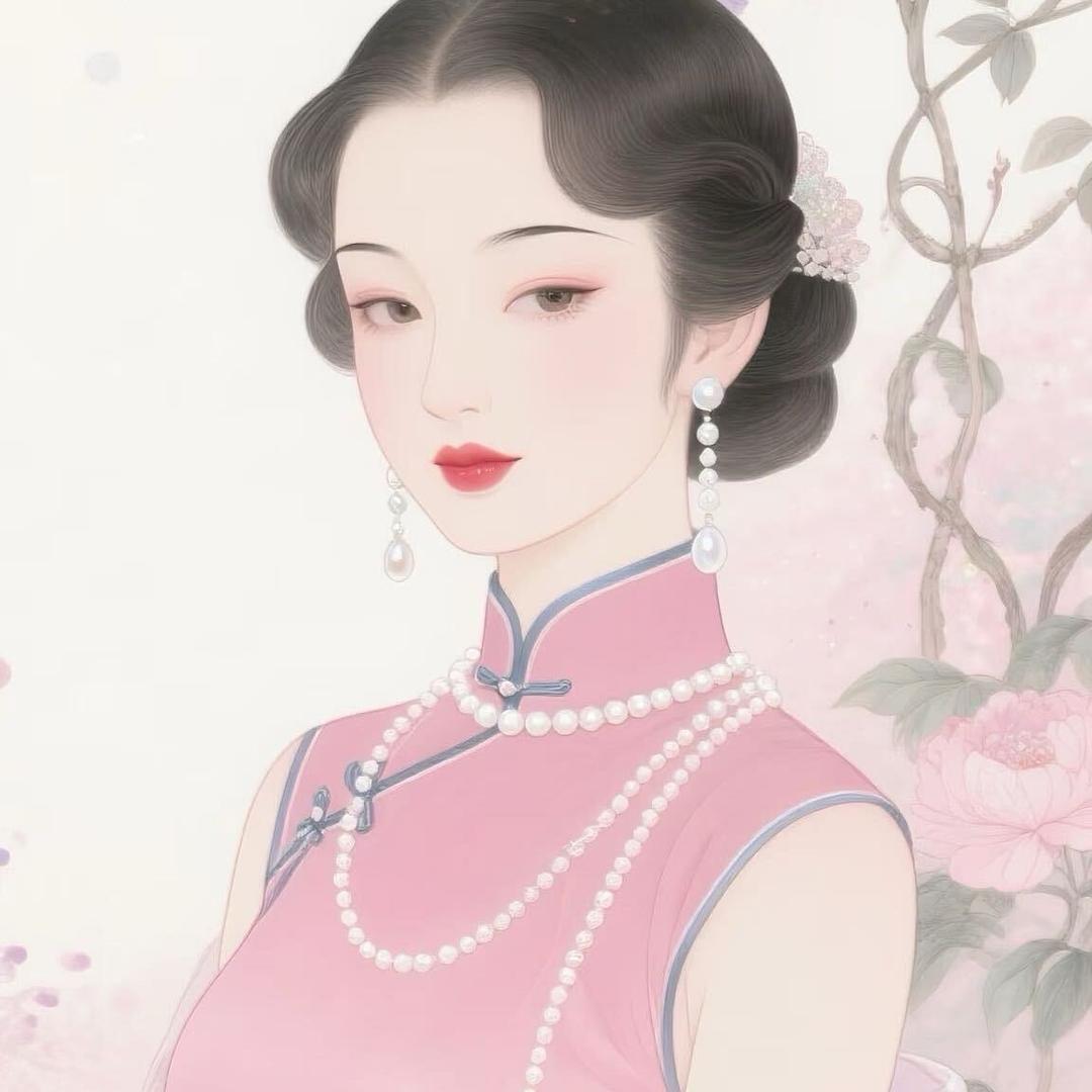 会泽大漂亮旗袍