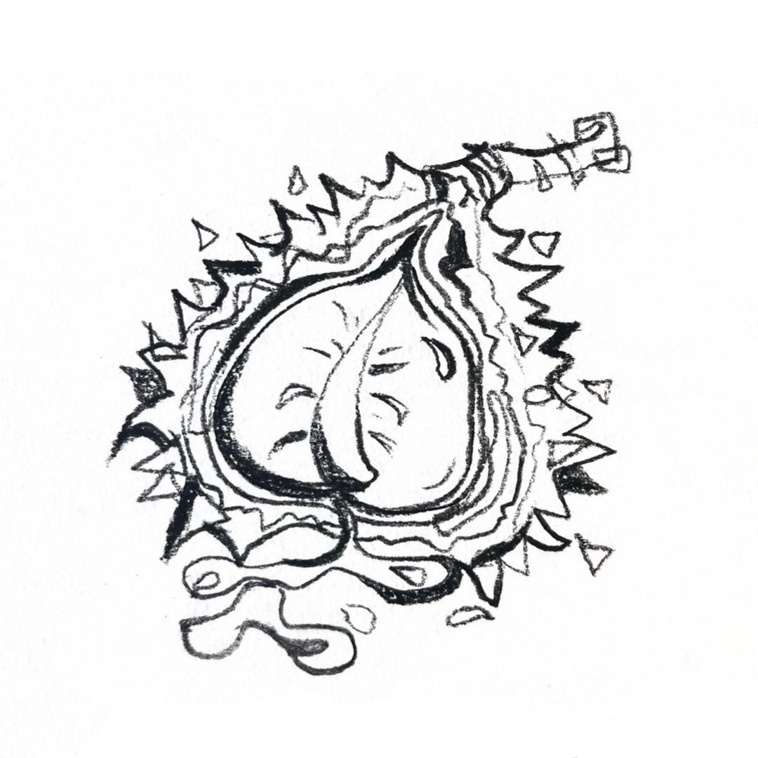 水蜜桃味的榴莲
