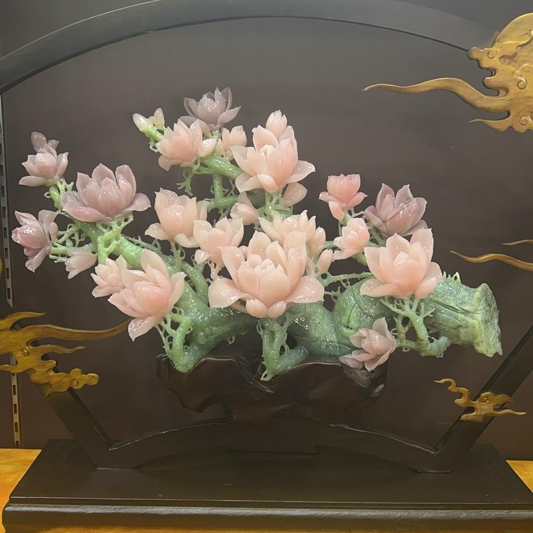 赋玉珠宝岫岩玉摆件