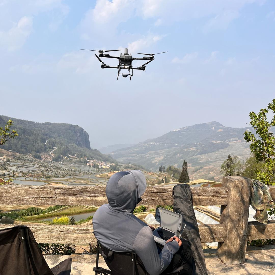 梯田飞防  小李哥🚁
