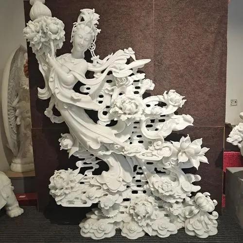 雕刻之乡，曲阳县石雕文化