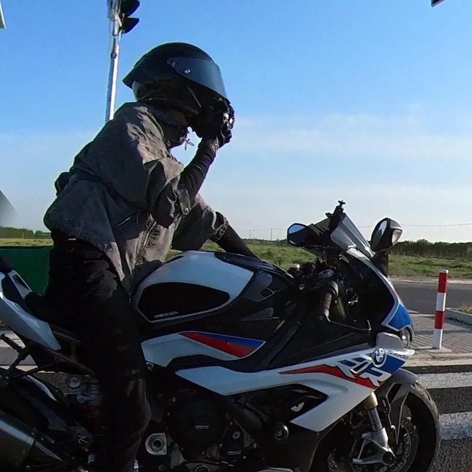 我的蓝色🏍️