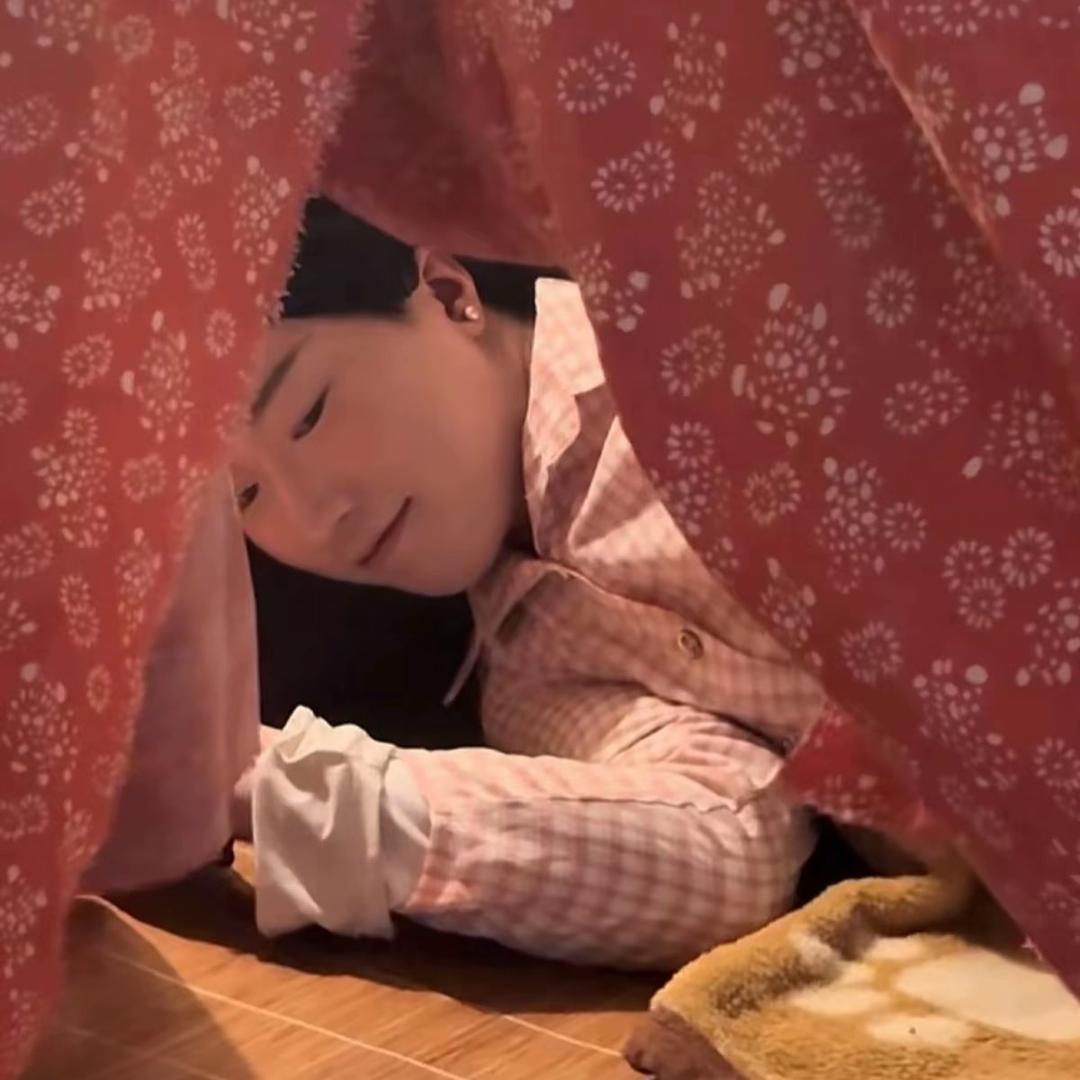 我 .