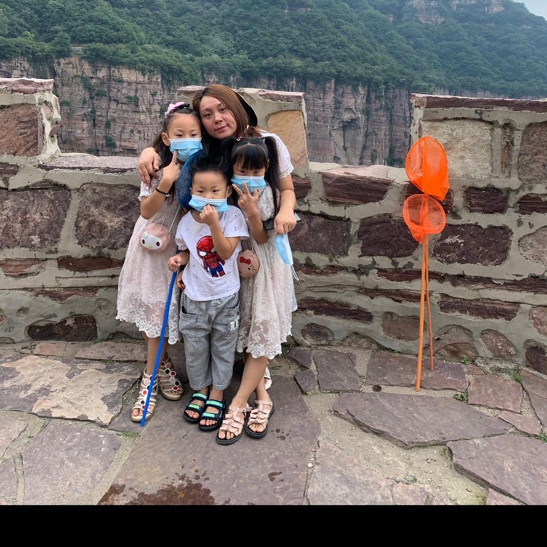 小杨家有四个宝贝，加油