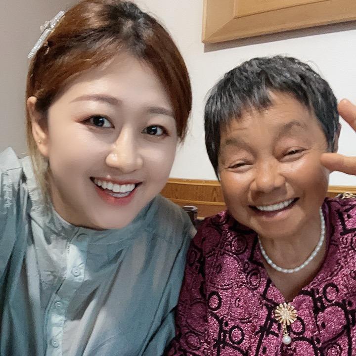 妍奶奶日常生活