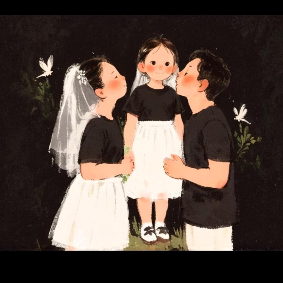 牵着小狮子🦁👧去散步🌼