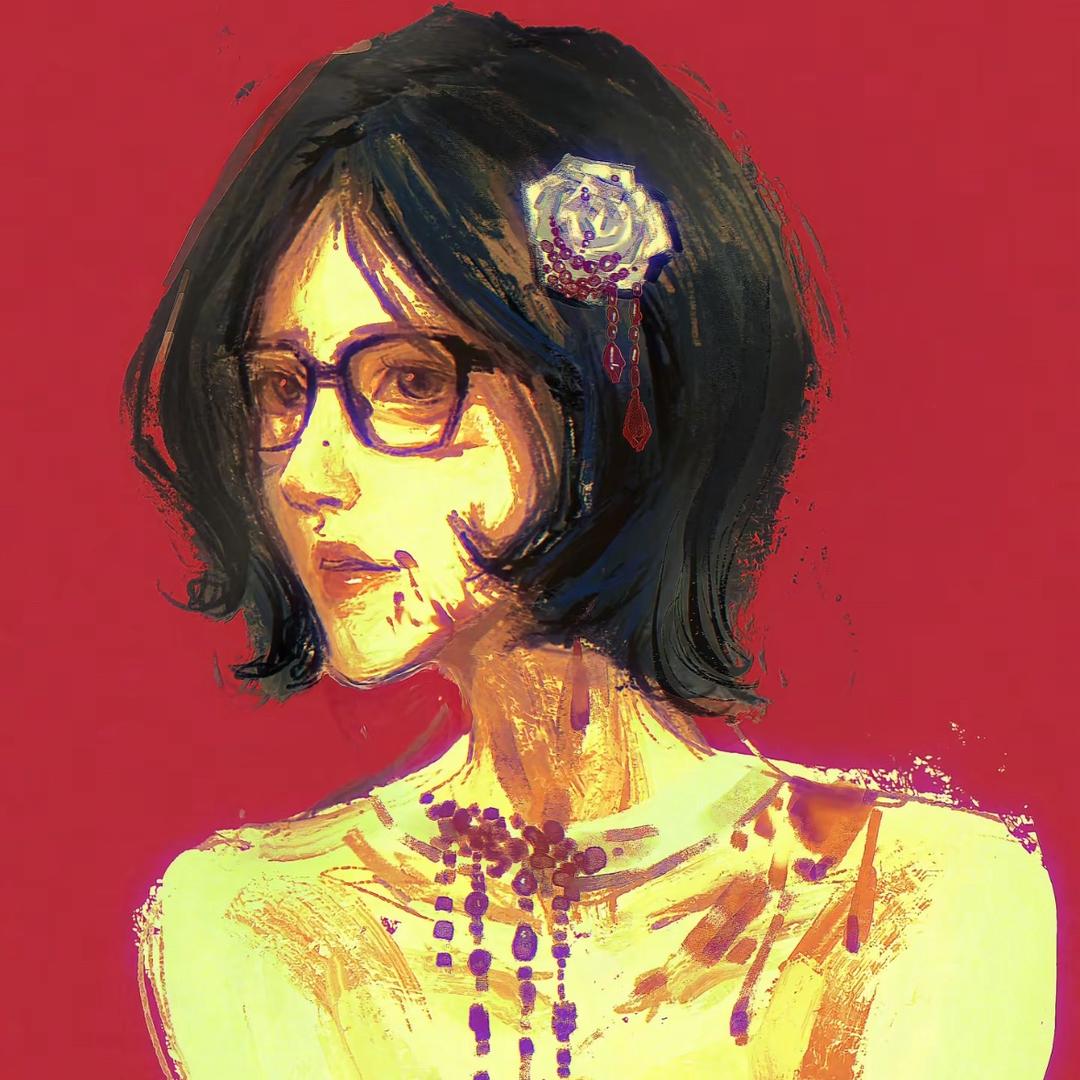 爱洗头的吴怡欣