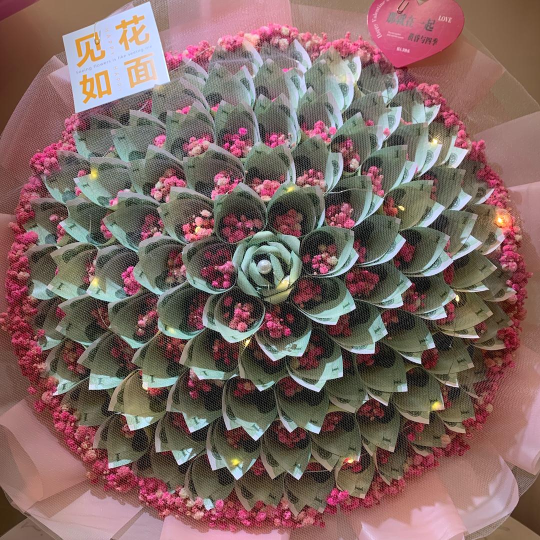 木兮丽手工花礼2