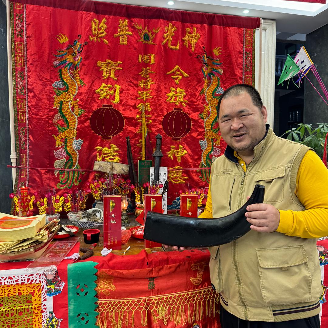 里湖周仓大将军